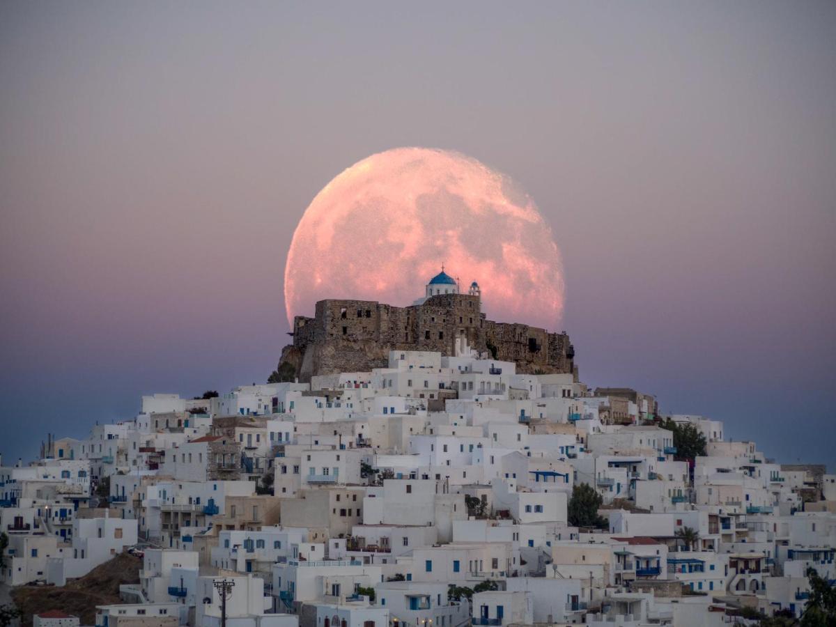 Astropalia Luxury Studios Astypalaia Exterior photo