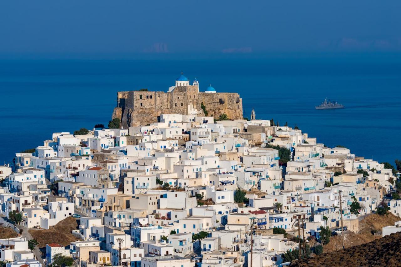 Astropalia Luxury Studios Astypalaia Exterior photo