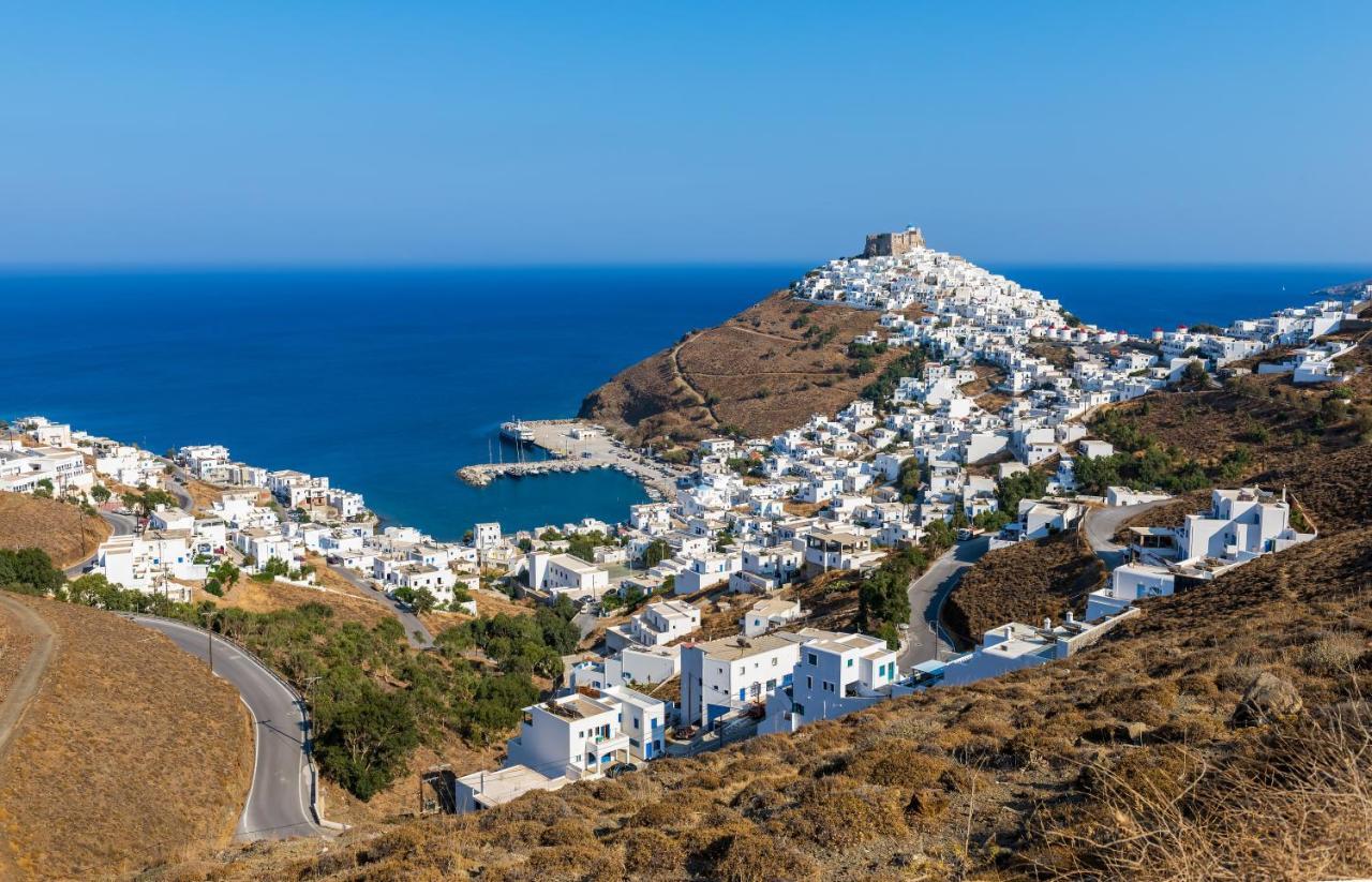 Astropalia Luxury Studios Astypalaia Exterior photo