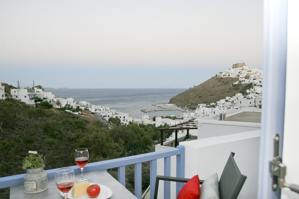 Astropalia Luxury Studios Astypalaia Exterior photo
